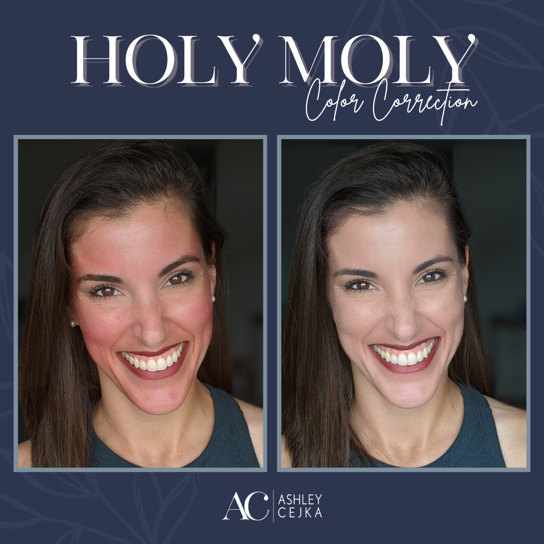 Deep Color Correcting Tinted Moisturizer | Ashley Cejka